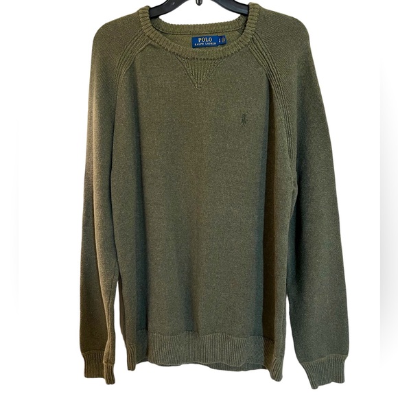 Polo Ralph Lauren Other - POLO Ralph Lauren Mens Knit Crewneck Sweater